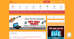 Desktop Screenshot of gadgetfreack.com