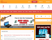 Tablet Screenshot of gadgetfreack.com